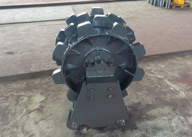 20T掘削機の掘削機の圧縮の車輪の特別な設計高精度軸受け回転