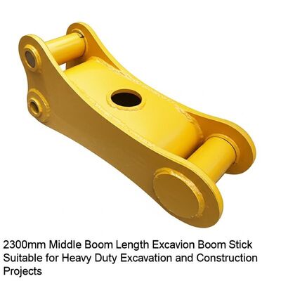 2300mm 中間ブーム長 エグババターブームスティック 重量掘削と建設プロジェクトに適しています