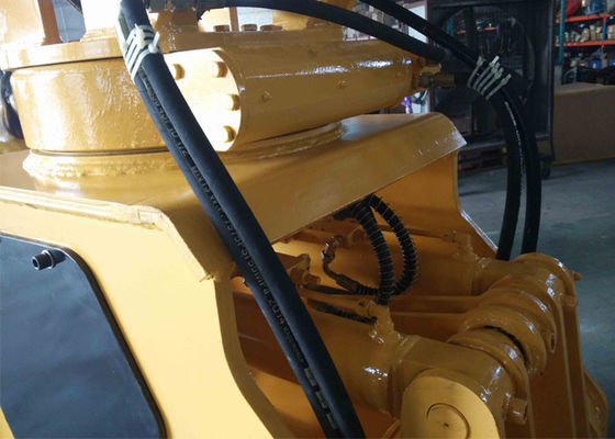 油圧ショベル用回転式ロックグラップル