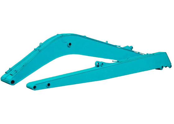 Kobelco SK380 16は長い物品取扱いの腕をメーターで計る