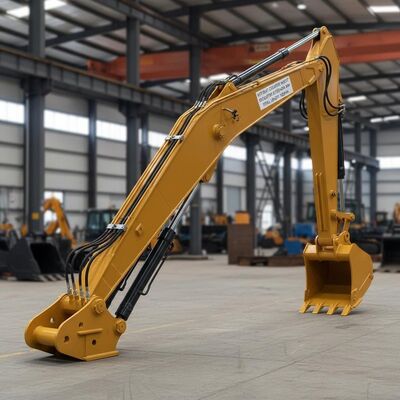 逆重量なし 掘削機 拡張腕 総長さ 16000mm 重作業 建設機器 付属